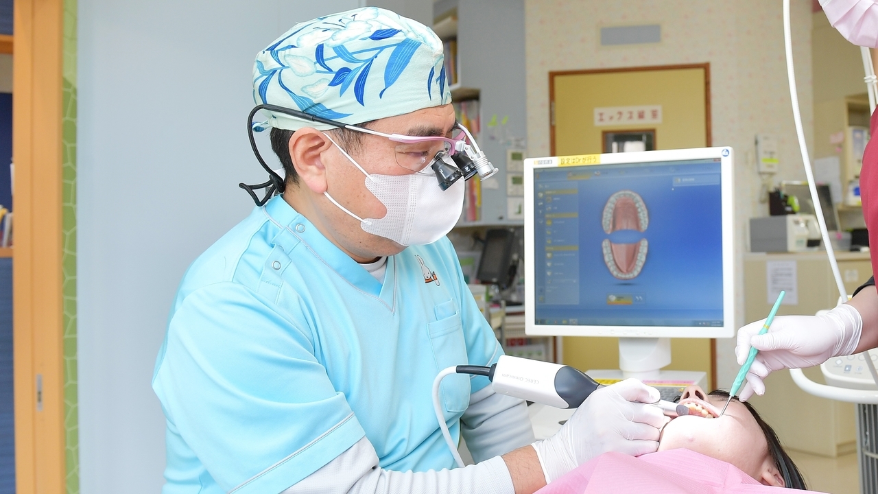 知立市のジルコニア治療