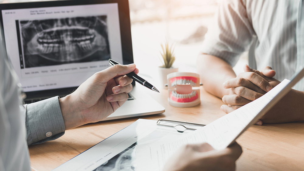 歯茎の中のクリーニング（SRP）