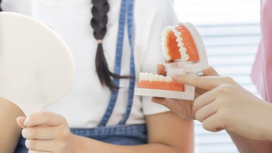 知立市の小児歯科