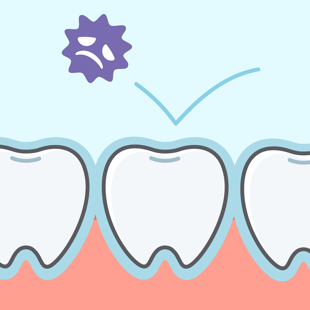 知立市のフッ素塗布（高濃度エナメラスト）