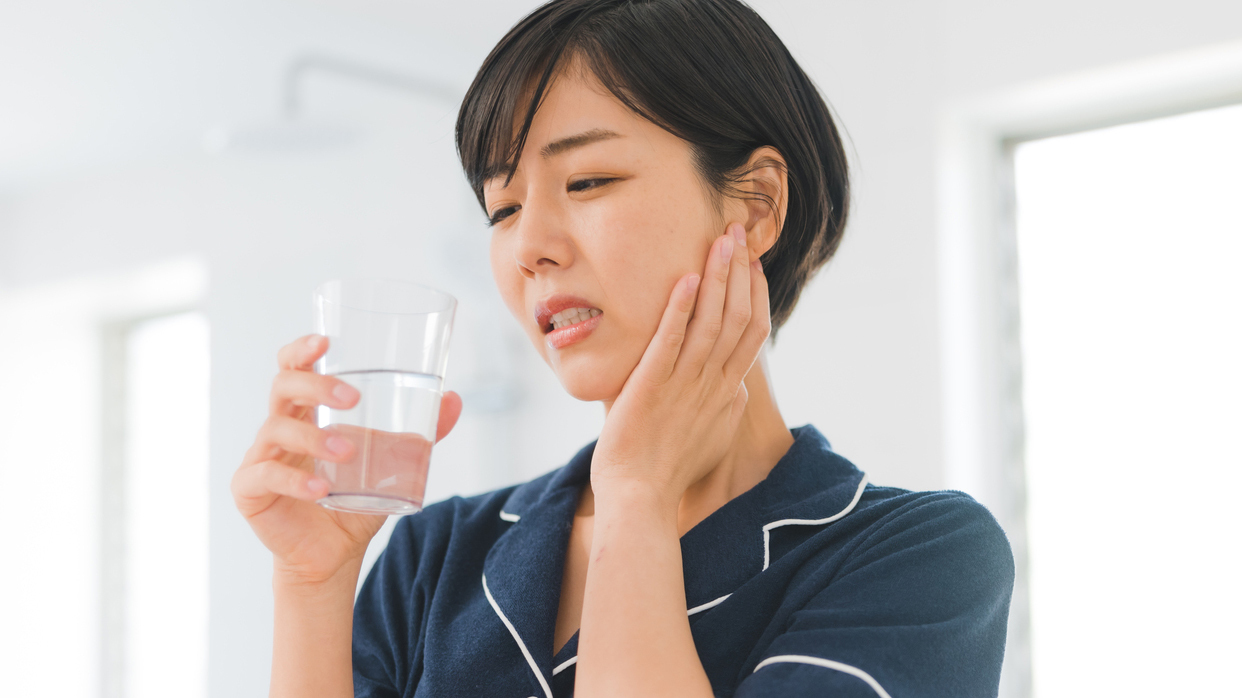 知立市の虫歯の初期症状とは