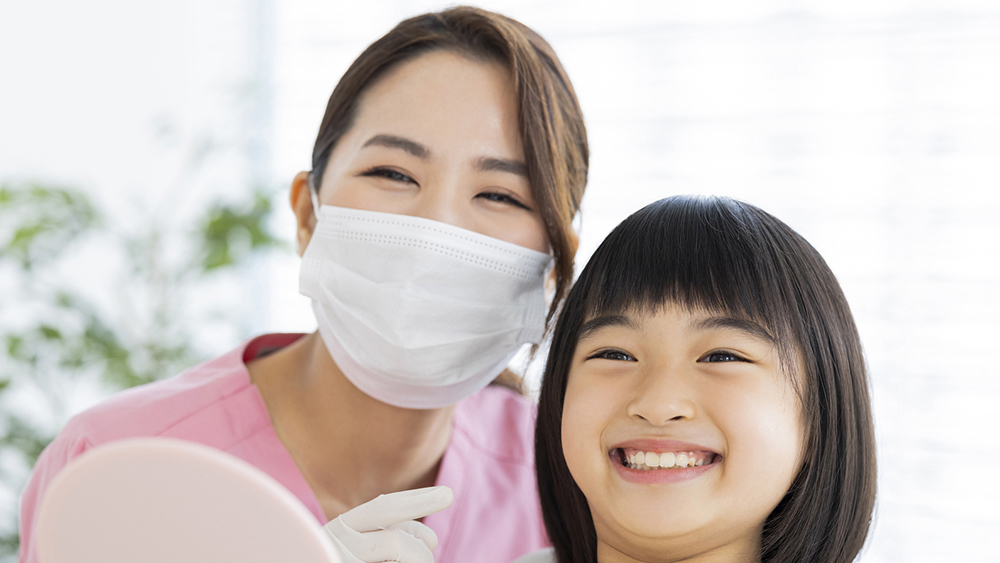 知立市の小児歯科