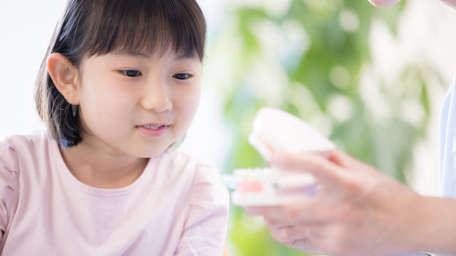 知立市の子供のマウスピース矯正（インビザラインファースト）