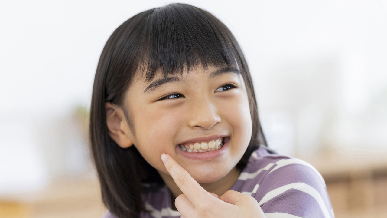 知立市の子供のマウスピース矯正（インビザラインファースト）