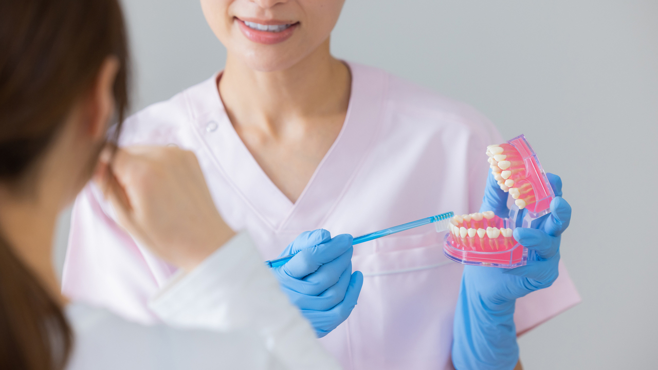 知立市のジルコニア治療