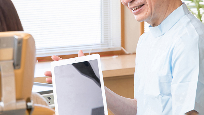 知立市の知覚過敏の治療