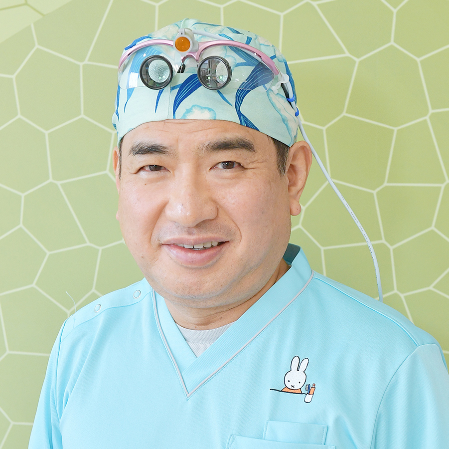 知立市のレーザーを使った虫歯治療