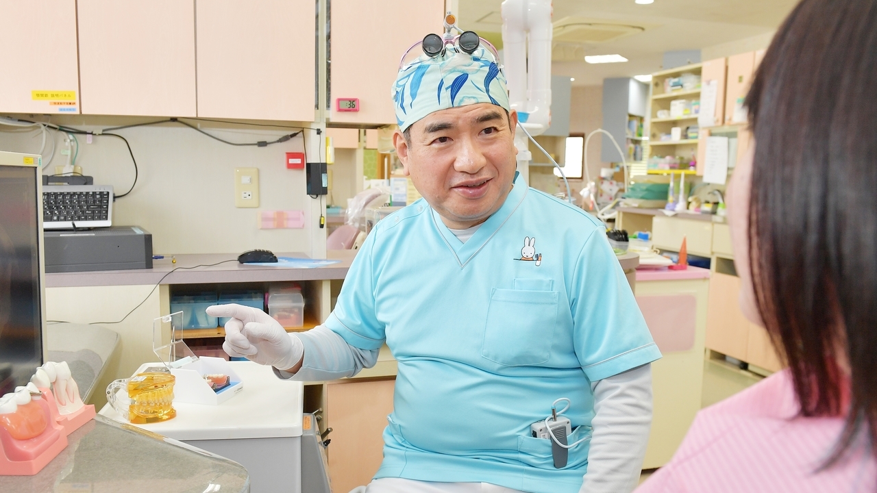 知立市の歯周病の治療