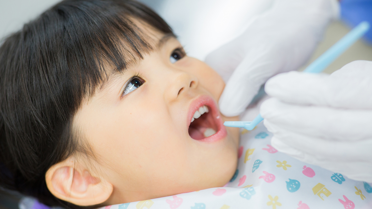 知立市の小児歯科