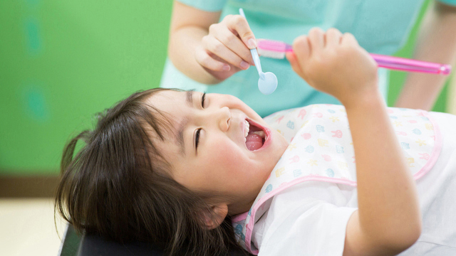 知立市の子供のマウスピース矯正（インビザラインファースト）