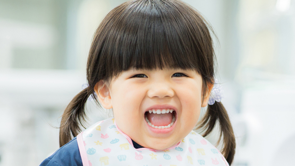 知立市の小児歯科